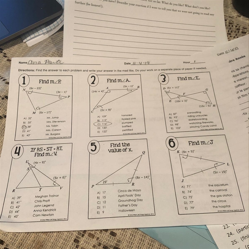 Can someone please help me with 3,4,5,6 pleaseeee!-example-1