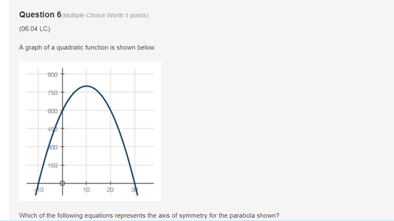 I'm confused, can someone explain?? Answer Choices: A) y = 10x B) x = 10 C) x = y-example-1