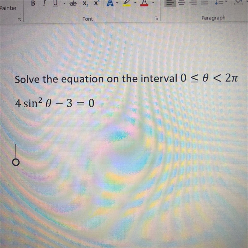 Solve the equation on the interval-example-1