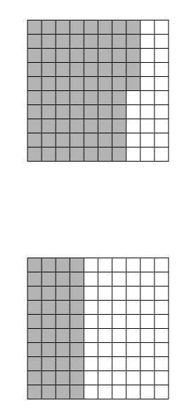 Which one represents 3/4-example-1