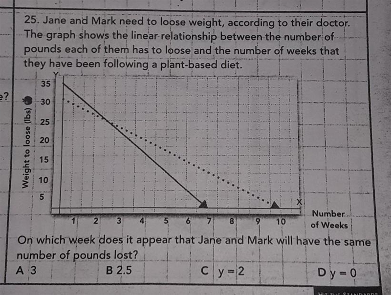 25. answer this question by using the graph and information​-example-1