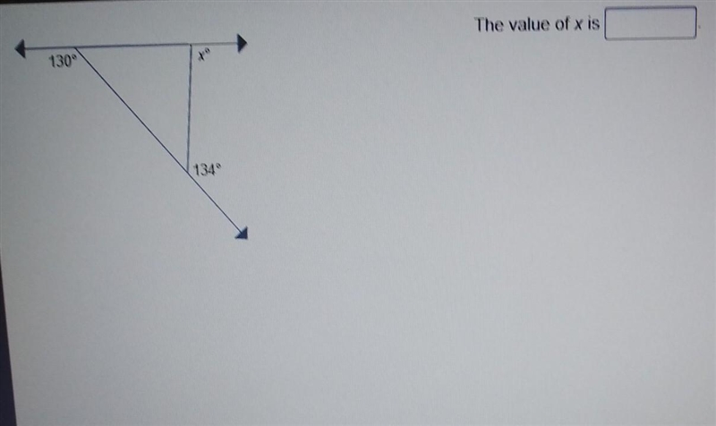 What is the value of X ​-example-1