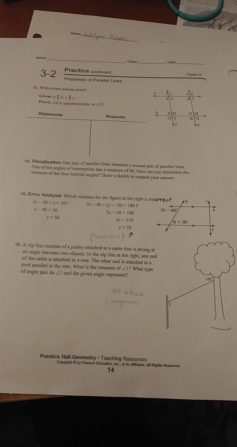 Please help me with geometry. Theres only 3 questions i need help with-example-1