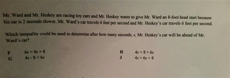 Mr.ward and mr. heskey are racing toy cars and Mr. heskey wants to give mr. ward an-example-1