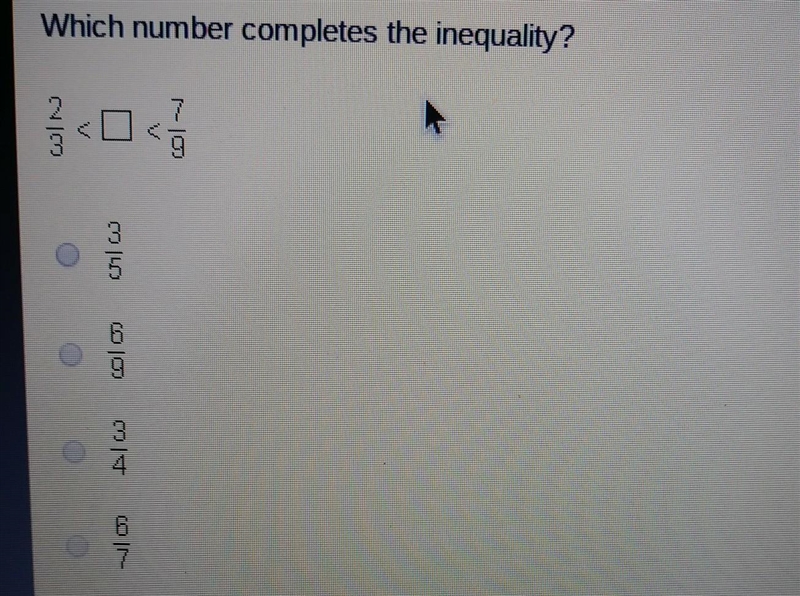 Which number completes the inequality​-example-1