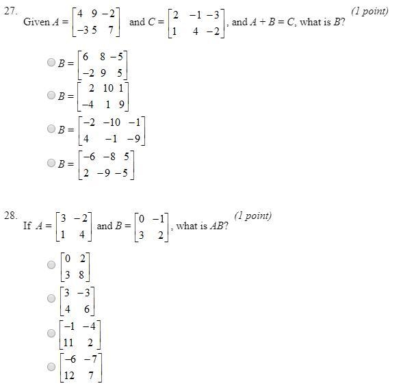 Algebra Help Please!!! ↓↓↓↓↓↓↓ Attached below ↓↓↓↓↓↓↓-example-1