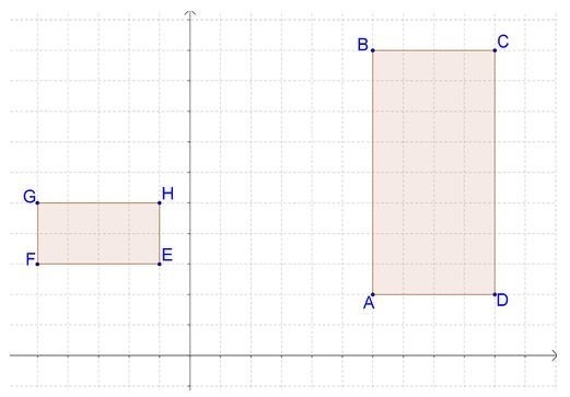 Which transformation confirms that rectangle ABCD and rectangle EFGH are similar? A-example-1