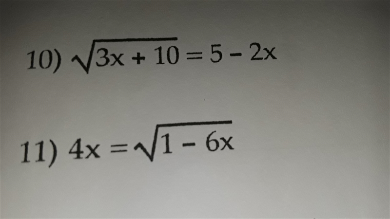 Can someone show me how to de problem number 10 11 ASAP PLEASE-example-1