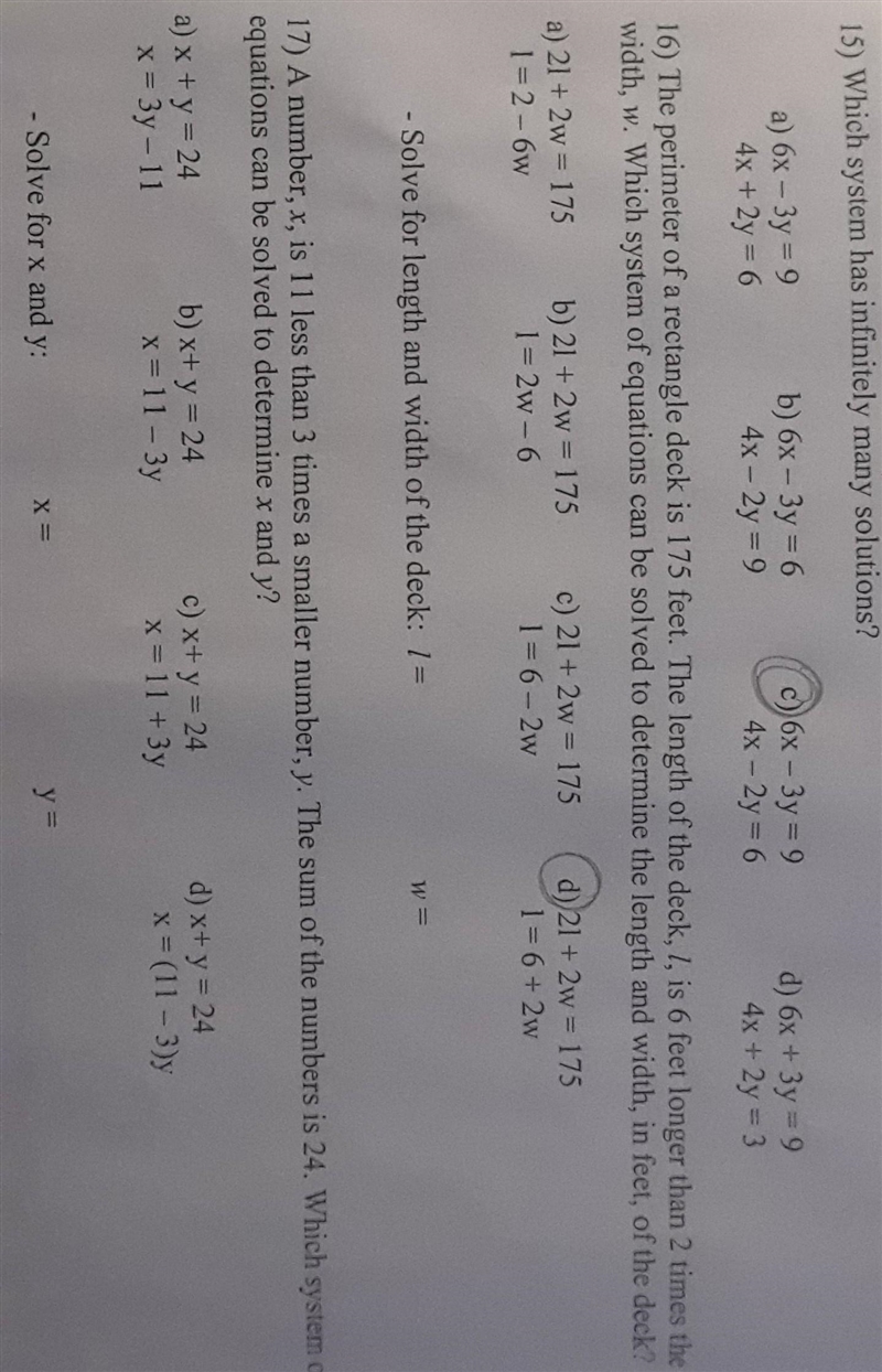 Help please must show work 15 through 17​-example-1