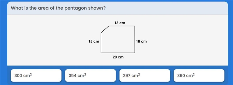 In need of help for pentagon area-example-1