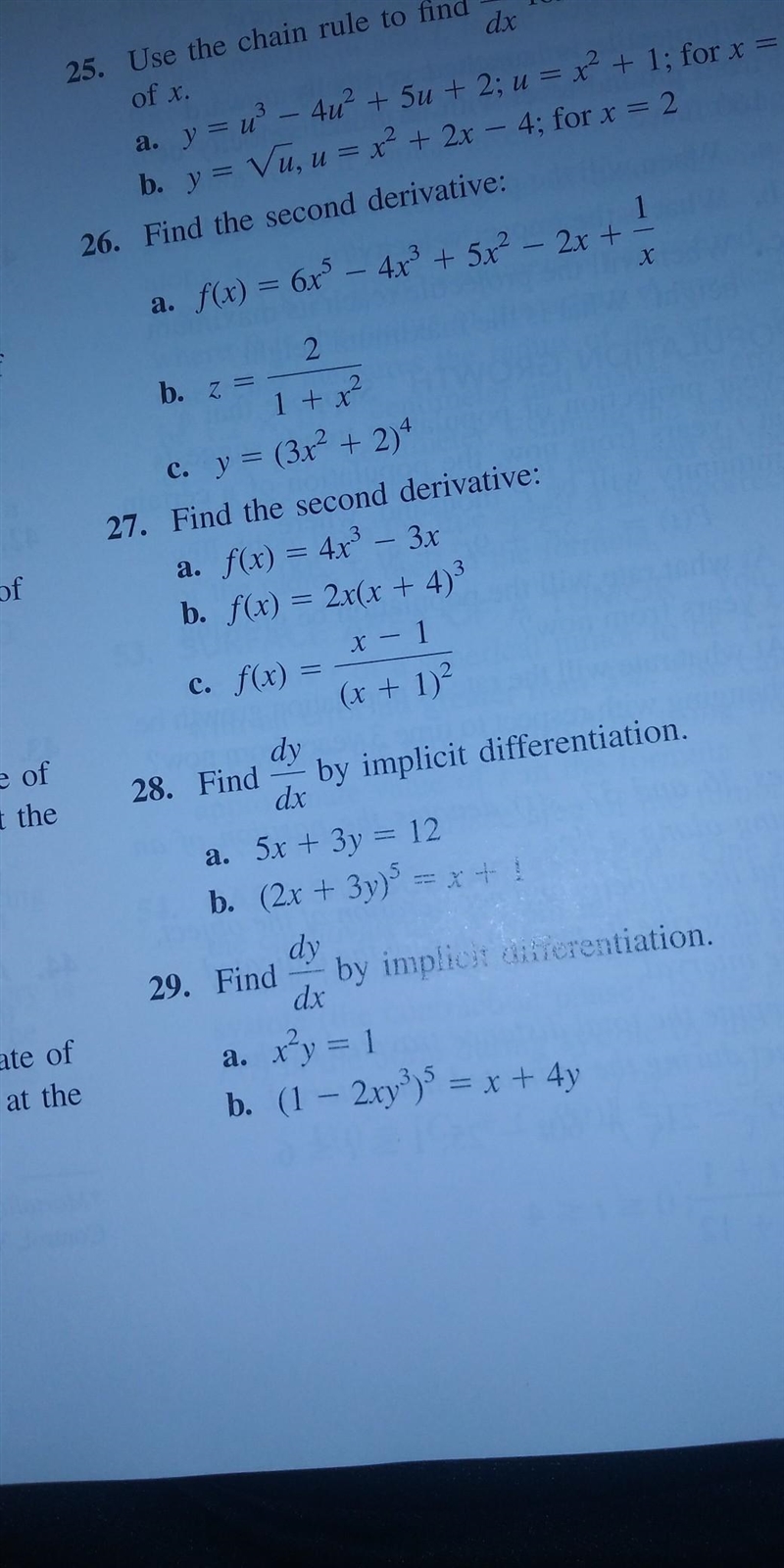 Hi, Can I get some help with this calculus homework? Please show your work! Thanks-example-1