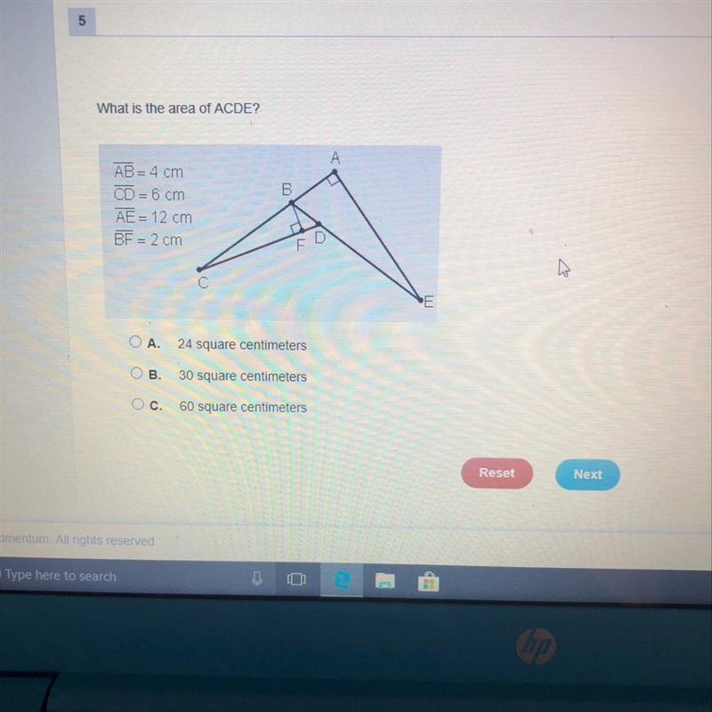 What is the area of this?-example-1