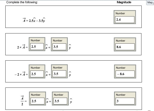 Need help solving these two vector problems.-example-1