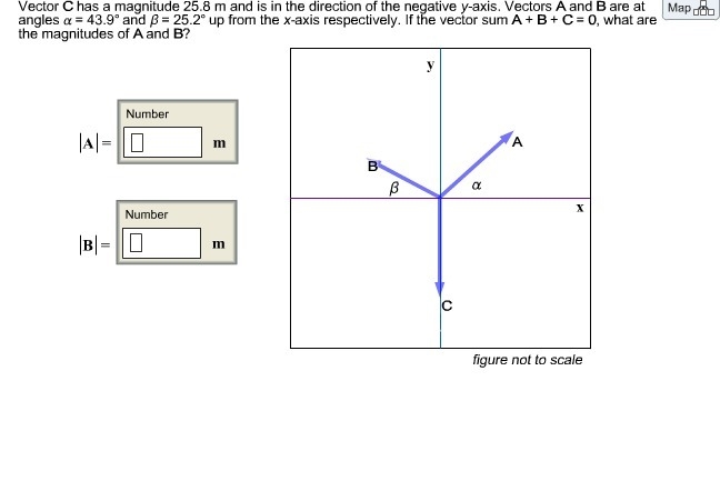 Need help solving these two vector problems.-example-2