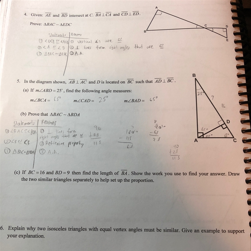 Need help with 5. Part C-example-1