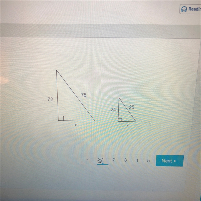 What is the value of x?-example-1