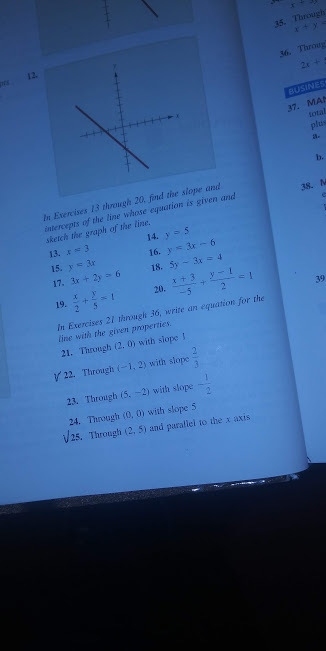 Hello there! Can you help me with number #22 please? Thanks! Show your work-example-1