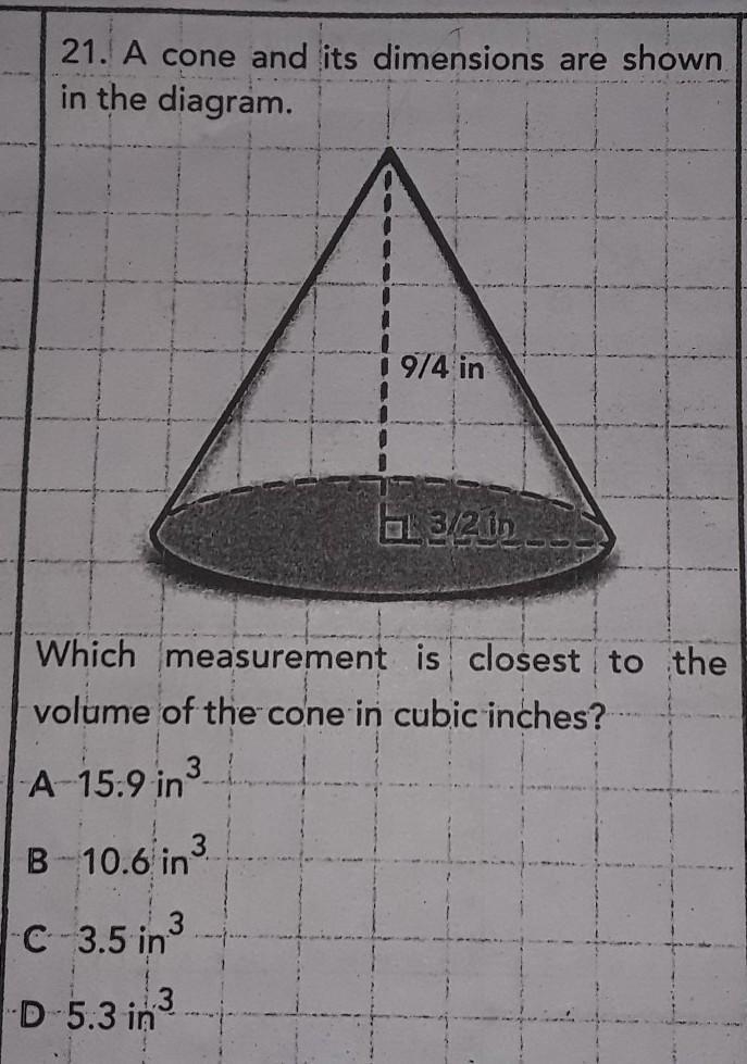 21. answer the question by using the information in the picture​-example-1