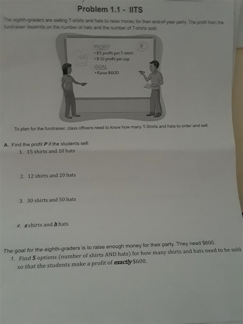 PLEASE help part A 1 through 4​-example-1