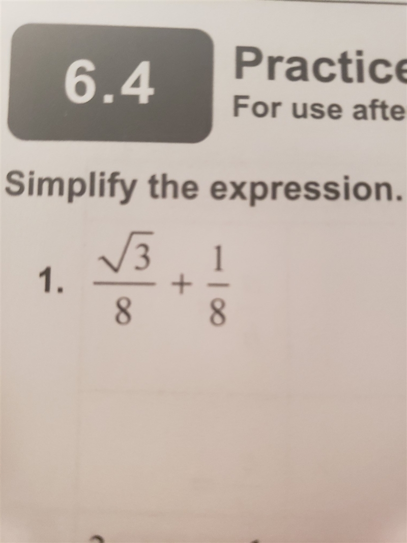 Simplify the expression-example-1