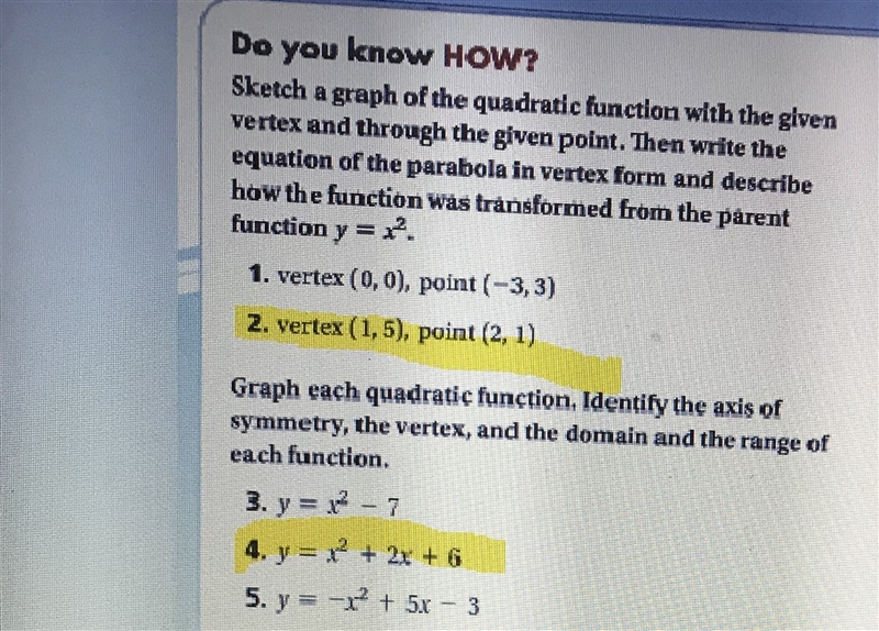 Will someone please help me with the two highlighted questions?-example-1