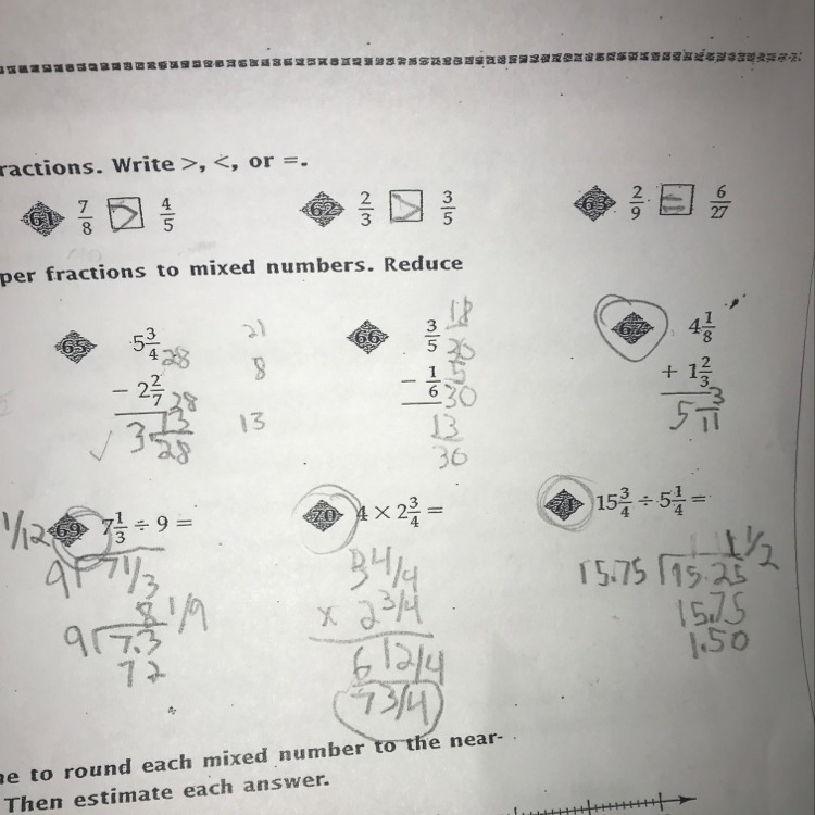 Can you help me with the problems that are circled? Plz and thank you-example-1