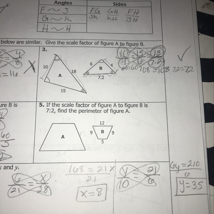 I NEED HELP WITH #5 PLZ ! Need by midnight and plz tell me how you solved it. Thank-example-1