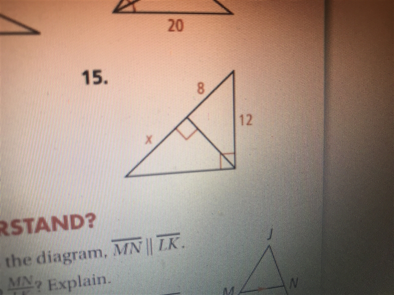 Find the value of x?-example-1