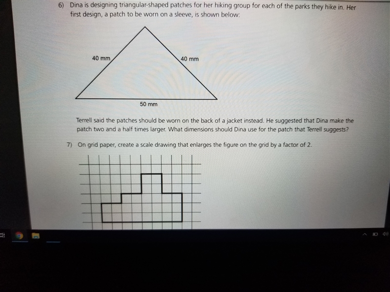 Can I get help with # 6 please?-example-1