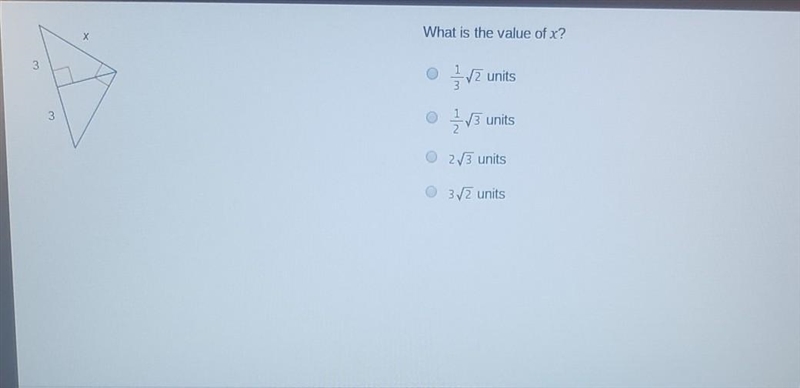 What is the value of x? ​-example-1