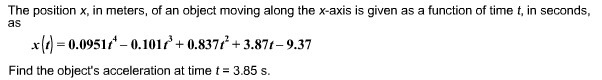 Help solving this acceleration problem.-example-1