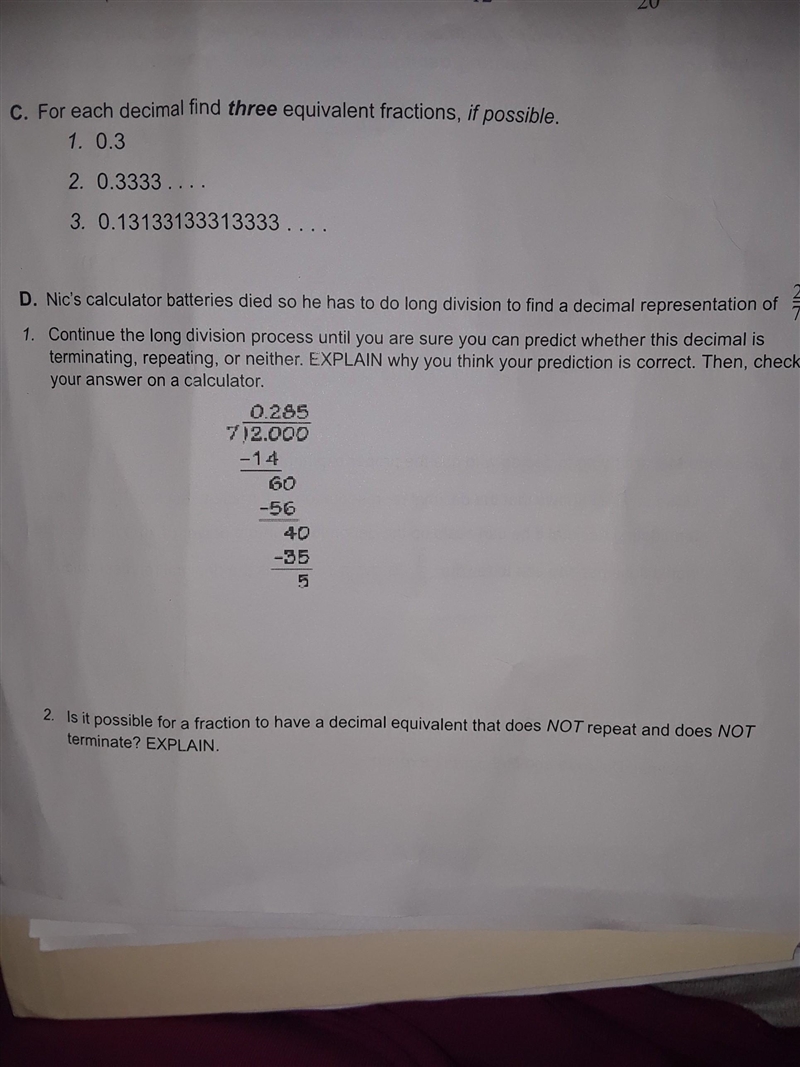 HELP PLEASE part C an part D ​-example-1