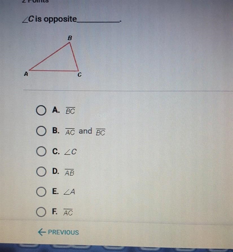 <c is opposite please help me find the answer thank you :)​-example-1