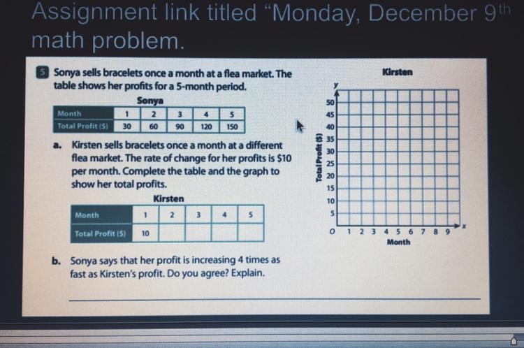 I need to know part A. And B. Within the next 15 minutes please help worth 100 points-example-1