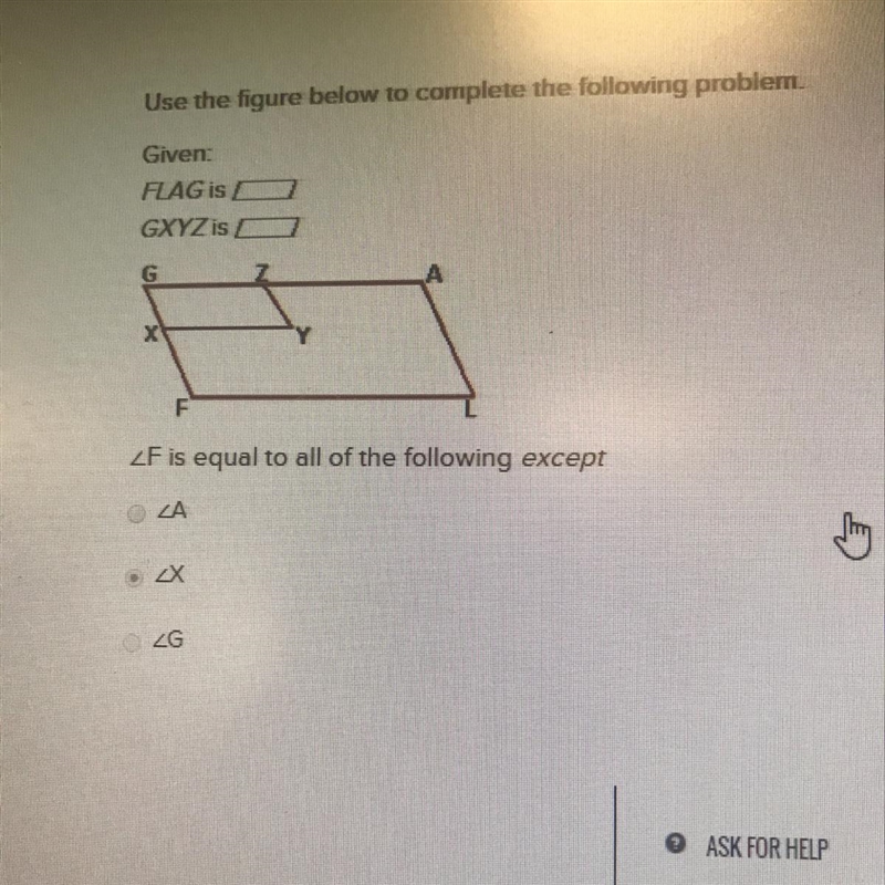 Use the figure below to complete the following problem-example-1