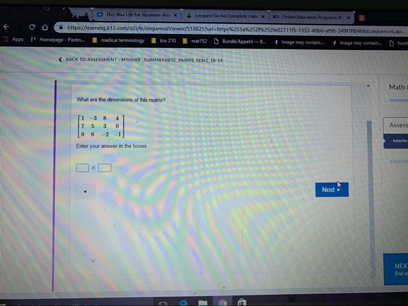 What are the dimensions of this matrix?Help!!!-example-1