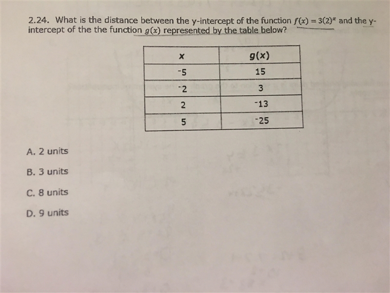 Can someone help and explain this problem to me? I’m stuck a. 2 units b. 3 units c-example-1