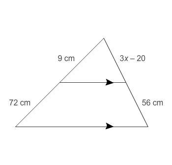 What is the value of x? Enter your answer in the box. x =-example-1