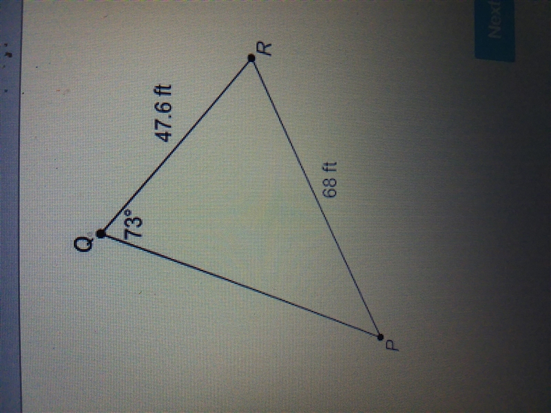 What is the measurement of angle p? Round your answer to the nearest degree. A. 29° B-example-1