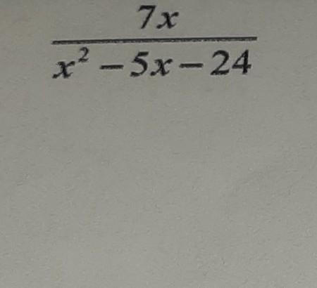 Find all numbers for which the rational expression is undefined ​-example-1