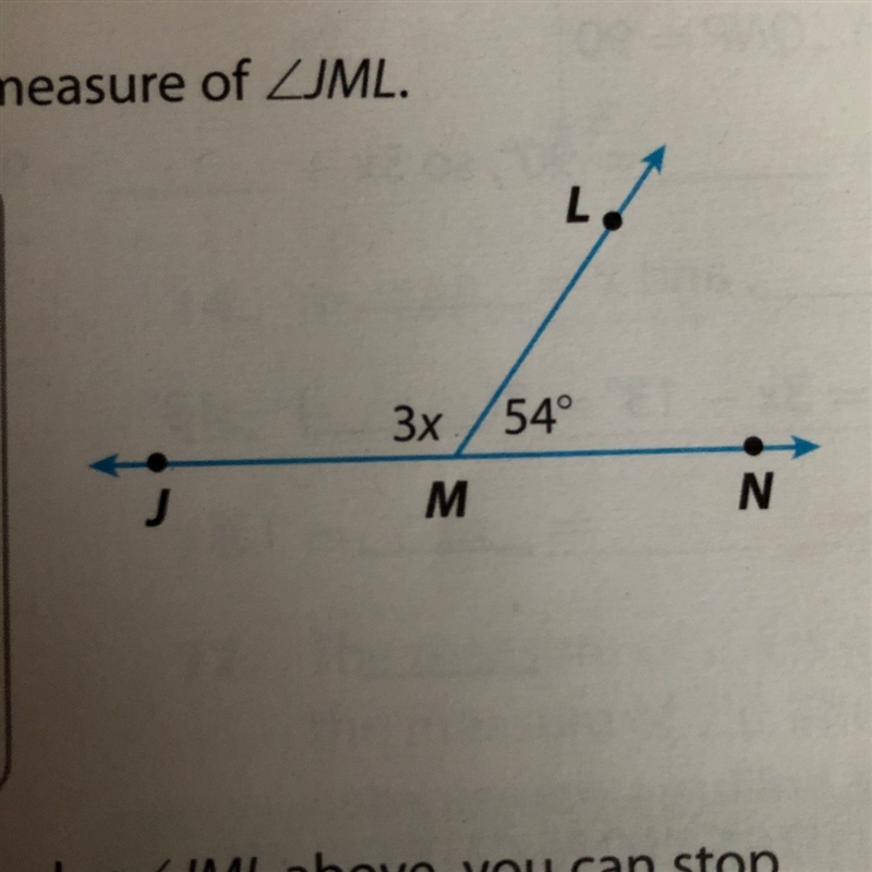 10. Write and solve an equation to find the measure of-example-1