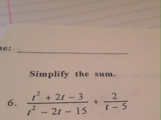 How do you simplify this sum?-example-1