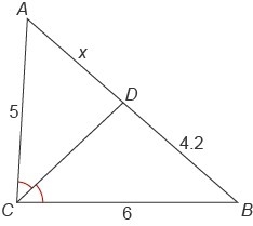 What is the value of x? Enter your answer, as a decimal, in the box. x=-example-1