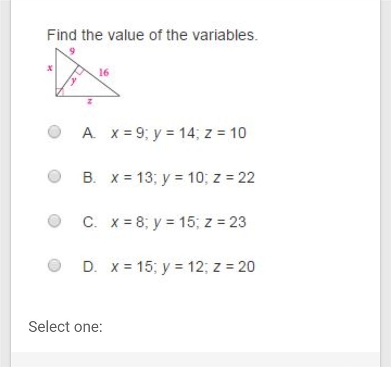 Find the value of the variables-example-1