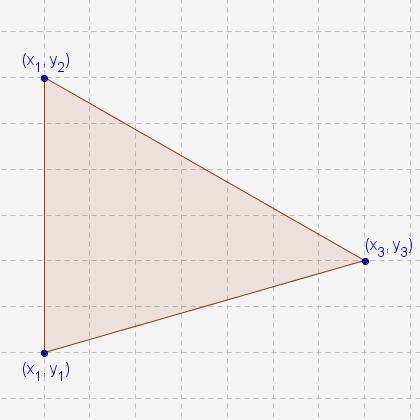 What is the area of this triangle? A.1/2(y^3 B. C. D. E.-example-1