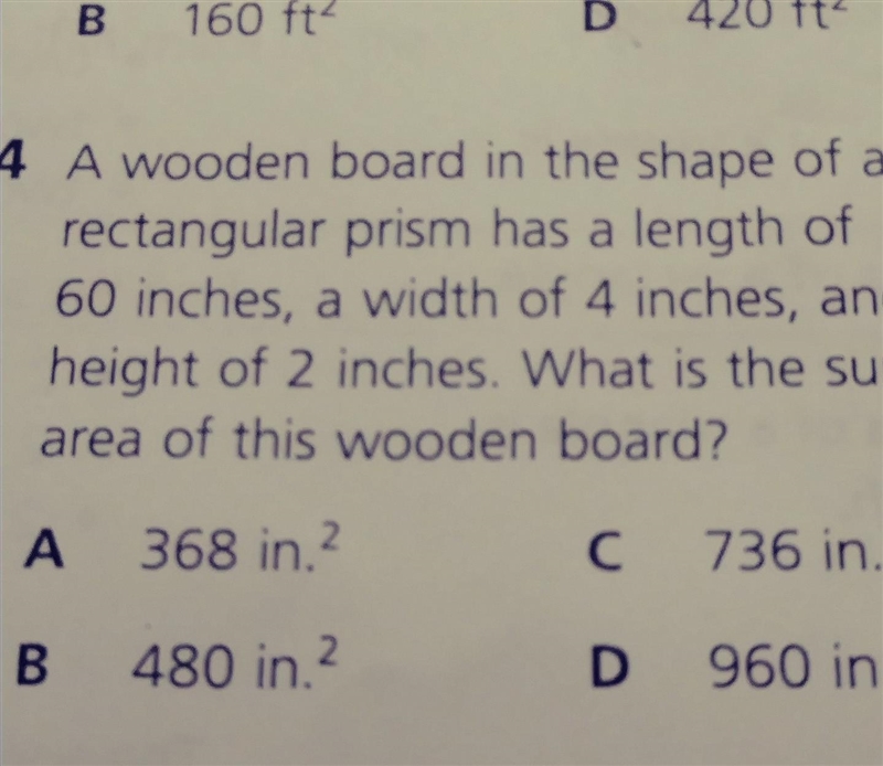 What is the surface area of this wooden board​-example-1