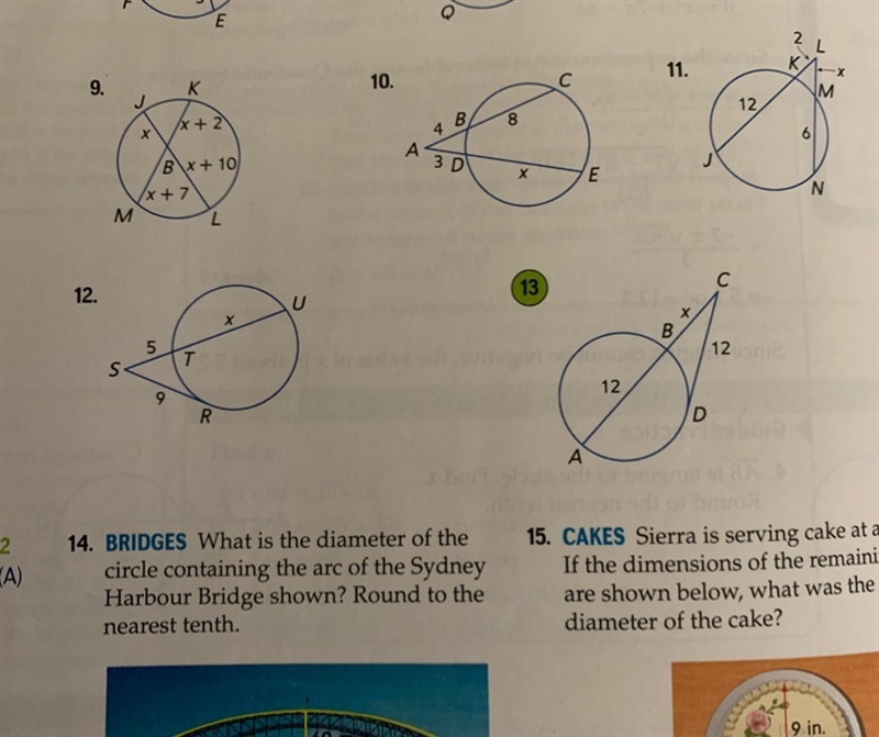 Can someone plz help me with 11,12,13 plz show work-example-1