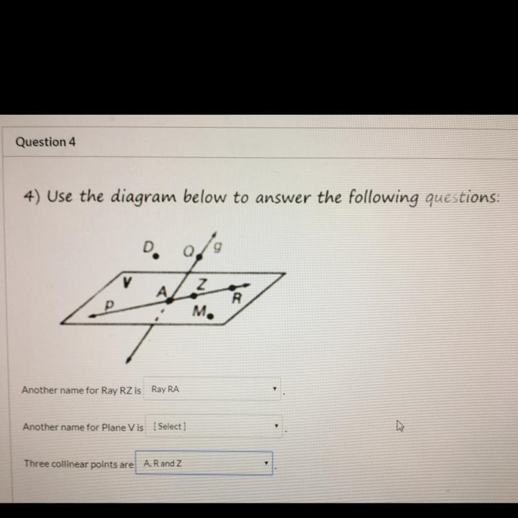 What is another name for plane v?-example-1