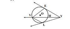 Given: m EH =85°, m∠EYV=35°. Find: m EV .-example-1