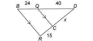 What is the value of x? Enter your answer in the box.-example-1